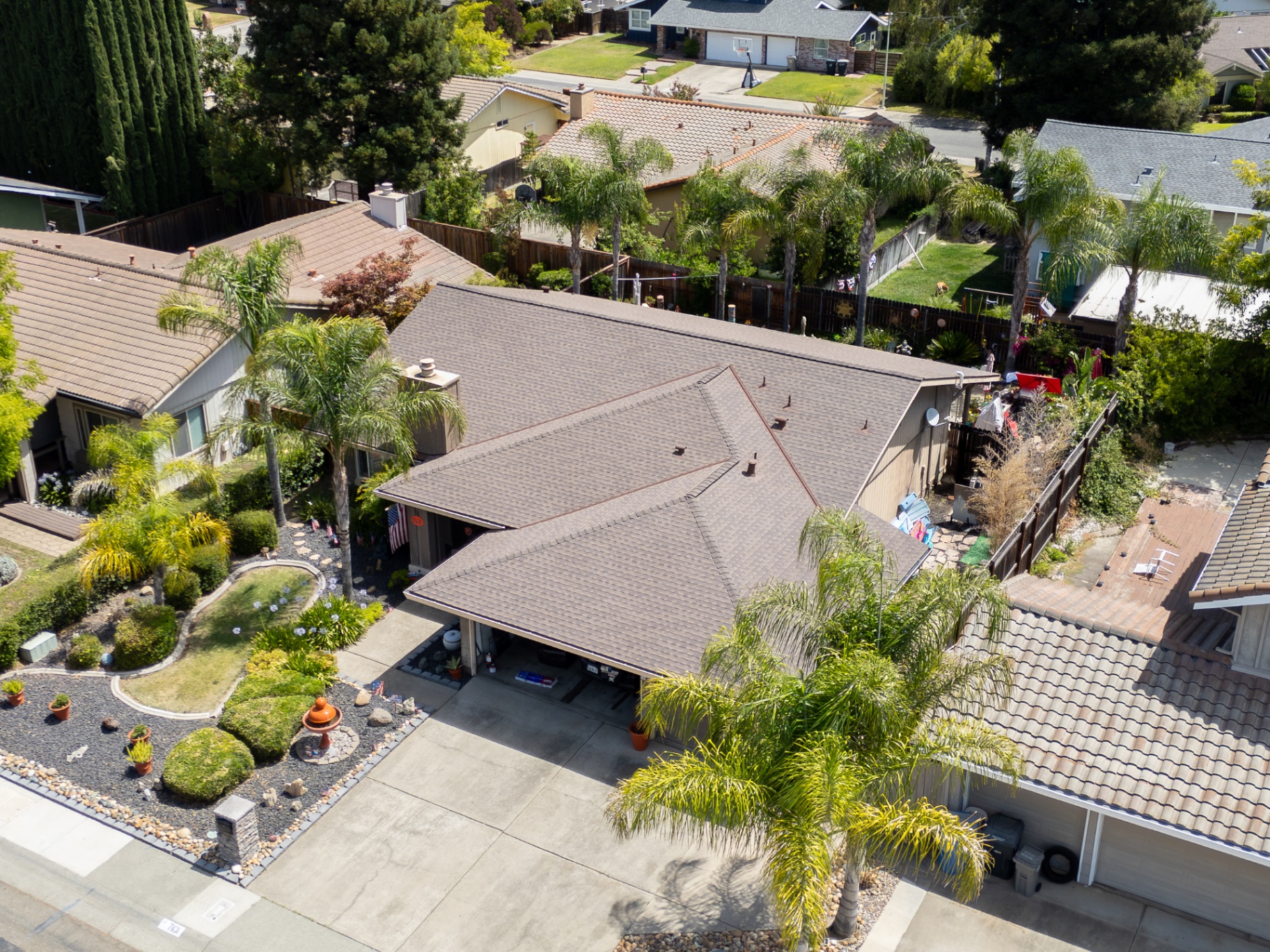 Elk Grove Aerial View