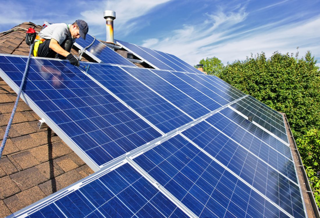 Choices of solar panels for your roof