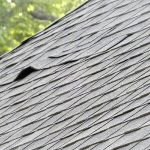 Roof damage repair