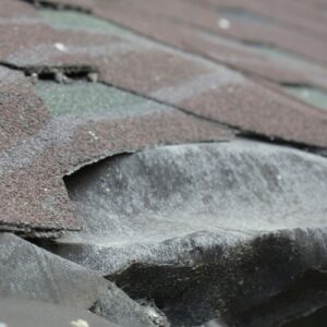 Roof shingles repair